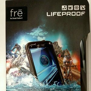 Unused Lifeproof Fre case for Droid Turbo 2